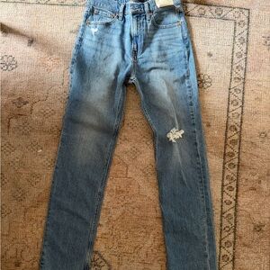 Gap 90s High Waist Straight Leg NWT